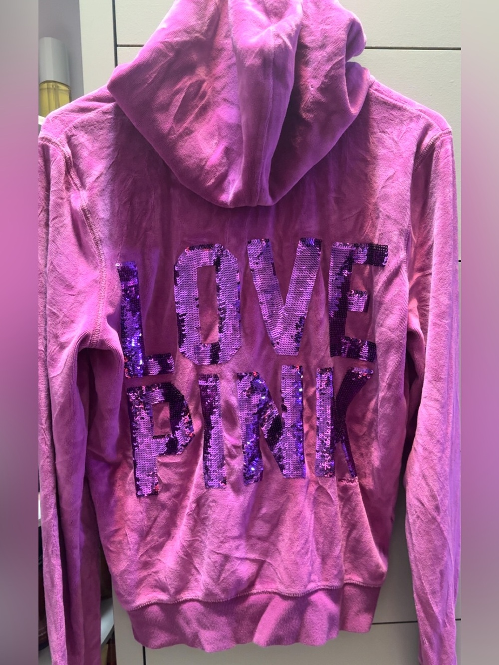 Victoria’s Secret PINK bling hoodie